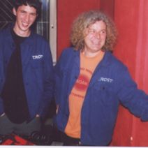 Wasch8echt Crew Wels with old Bulbul/Trost jacket!