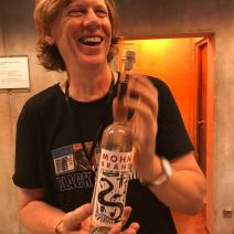 Thurston Moore enjoying the Trost Schnaps