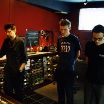 Valina recording with Steve Albini